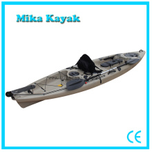 Pedal do oceano Kayak barco de pesca da pá Sit on Top Canoa